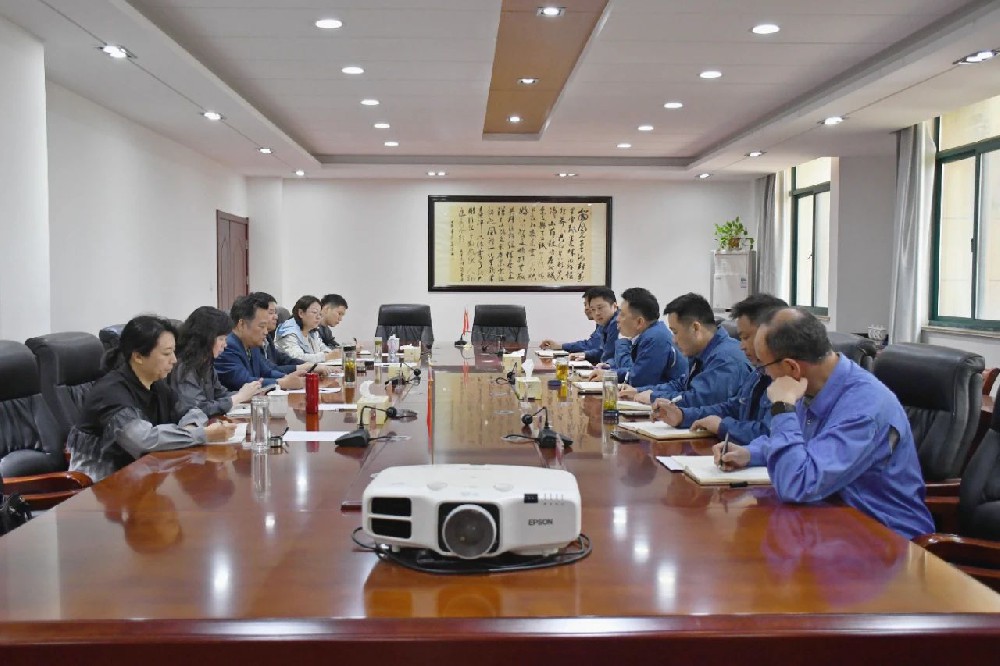 李永东调研辉隆五禾生态肥业
