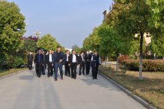 安徽辉隆供销集团第一次季度工作会议在我司召开