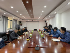 安徽省化工行业协会专家组调研我司